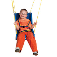Skillbuilders Full support swing seat with pommel, medium (teenager), with chain — for Swing Seats in Clinical and Institutional Care