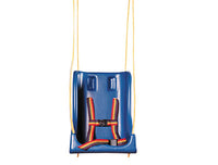 Skillbuilders Full support swing seat without pommel, large (adult), with rope — for Swing Seats in Clinical and Institutional Care