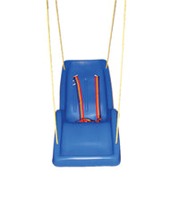 Skillbuilders full-body reclining swing, universal, with 8 foot chain — for Swing Seats in Clinical and Institutional Care