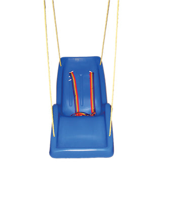 Skillbuilders full-body reclining swing, universal, with 8 foot chain — for Swing Seats in Clinical and Institutional Care