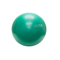 PhysioGymnic Inflatable Exercise Ball - Green - 26" (65 cm) — for Treatment and Examination Rooms