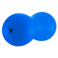 CanDo Inflatable Exercise Saddle Roll - Blue - 32" Dia x 51" L (80 cm Dia x 130 cm L) — for Treatment and Examination Rooms