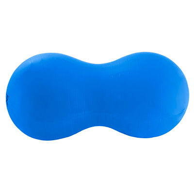 CanDo Inflatable Exercise Saddle Roll - Blue - 32" Dia x 51" L (80 cm Dia x 130 cm L) — for Treatment and Examination Rooms