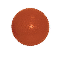 CanDo Inflatable Exercise Ball - Sensi-Ball - Orange - 22" (55 cm) — for Treatment and Examination Rooms