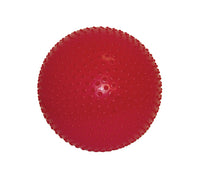 CanDo Inflatable Exercise Ball - Sensi-Ball - Red - 30" (75 cm) — for Treatment and Examination Rooms