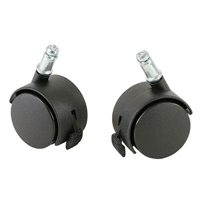 CanDo Ball Chair - Accessory - Locking Casters, pair — for Treatment and Examination Rooms