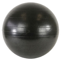 CanDo Ball Chair - Accessory - Replace Ball, Adult-Size - 22" - Black — for Treatment and Examination Rooms
