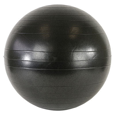 CanDo Ball Chair - Accessory - Replace Ball, Adult-Size - 22" - Black — for Treatment and Examination Rooms