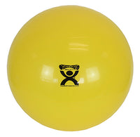 CanDo Inflatable Exercise Ball - Yellow - 18" (45 cm) — for Treatment and Examination Rooms