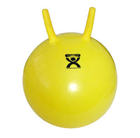 CanDo Inflatable Exercise Jump Ball - Yellow - 16" (40 cm) — for Treatment and Examination Rooms