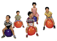 CanDo Inflatable Exercise Jump Ball - Yellow - 16" (40 cm) — for Treatment and Examination Rooms