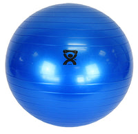 CanDo Inflatable Exercise Ball - Blue - 42" (105 cm) — for Treatment and Examination Rooms