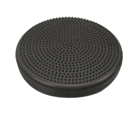 CanDo Balance Disc - 14" (35 cm) Diameter - Black (set of 10) — for Balance Training and Fall Prevention