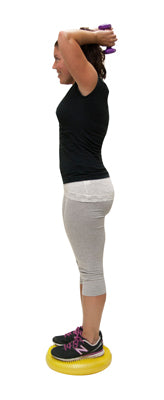CanDo Balance Disc - 14" (35 cm) Diameter — for Balance Training and Fall Prevention
