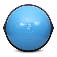 BOSU Home Balance Trainer, Blue — for Balance Training and Fall Prevention