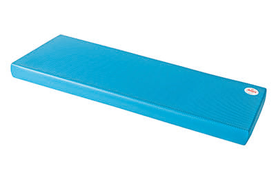 Airex Balance Pad, X-Large, 16" x 40" x 2.5", Blue — for Balance Training and Fall Prevention