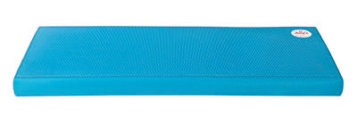 Airex Balance Pad, X-Large, 16" x 40" x 2.5", Blue — for Balance Training and Fall Prevention