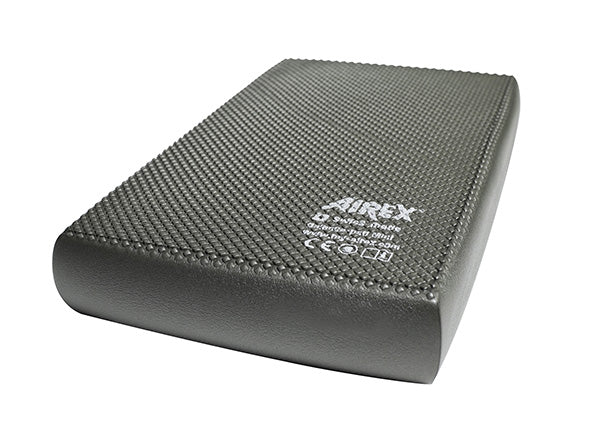 Airex Pad, Mini, 16" x 10" x 2.5", Black, Case of 40 — for Balance Training and Fall Prevention