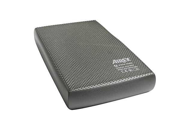 Airex Pad, Mini, 16" x 10" x 2.5", Black, Case of 40 — for Balance Training and Fall Prevention