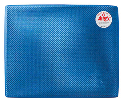 Airex Balance Pad, Solid, 16" x 18" x 2" — for Balance Training and Fall Prevention