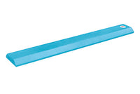 Airex Balance Beam, 64" x 9.5 x 4.5", Blue, Case of 10 — for Balance Training and Fall Prevention