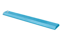 Airex Balance Beam, 64" x 9.5 x 4.5", Blue, Case of 10 — for Balance Training and Fall Prevention