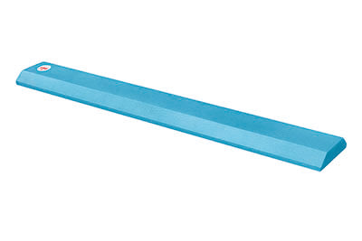 Airex Balance Beam, 64" x 9.5 x 4.5", Blue, Case of 10 — for Balance Training and Fall Prevention