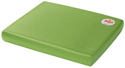 Airex Balance Pad, Elite, 16" x 20" x 2.5", Kiwi — for Balance Training and Fall Prevention