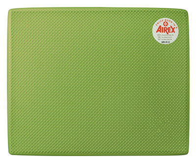 Airex Balance Pad, Elite, 16" x 20" x 2.5", Kiwi — for Balance Training and Fall Prevention