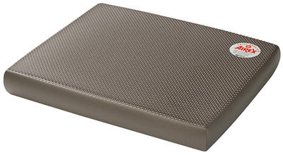 Airex Balance Pad, Elite, 16" x 20" x 2.5", Lava — for Balance Training and Fall Prevention