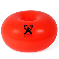 CanDo Donut Ball - Red - 30" Dia x 16" H (75 cm Dia x 40 cm H) — for Treatment and Examination Rooms