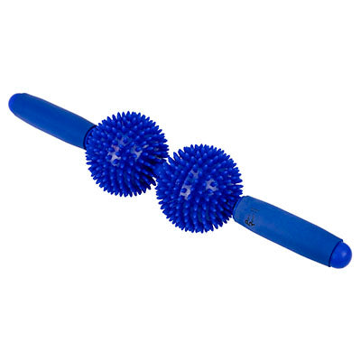 Point Relief Massage Bar - 9 x 43cm - 2 balls - Blue — for Massage Therapy and Muscle Recovery