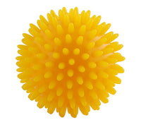 CanDo Massage Ball, 8 cm (3.2"), Yellow — for Massage Therapy and Muscle Recovery