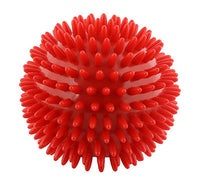 CanDo Massage Ball, 9 cm (3.6"), Red — for Massage Therapy and Muscle Recovery