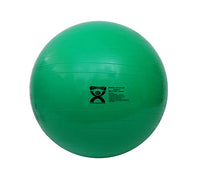 CanDo inflatable ABS ball, 65 cm (25.6 in), green — for Treatment and Examination Rooms