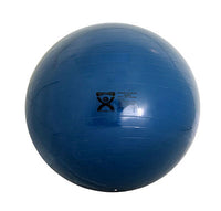 CanDo inflatable ABS ball, 75 cm (29.5 in), blue — for Treatment and Examination Rooms