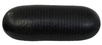 CanDo Inflatable Roller - Green - 7" x 17" - Round — for Flexibility and Muscle Recovery