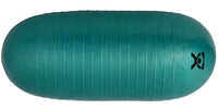CanDo Inflatable Roller - Green - 7" x 17" - Round — for Flexibility and Muscle Recovery