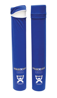 CanDo Foam Roller - Accessory - Cover for 6" x 36" Half-Round Roller — for Flexibility and Muscle Recovery