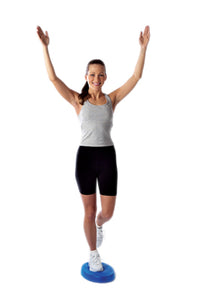 TheraBand stability trainer, soft, blue — for Resistance Training and Rehabilitation