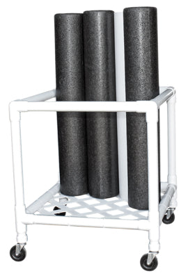 CanDo Foam Roller - Accessory - Upright Storage Rack - 24" W x 34" D x 30" H — for Flexibility and Muscle Recovery