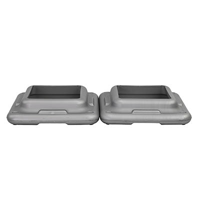 CanDo Additional Risers for Aerobic Stepper (2 Risers) — for Aerobic Steppers in Clinical and Institutional Care
