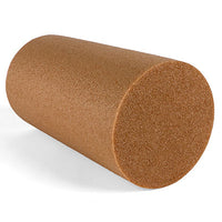 CanDo Foam Roller - Antimicrobial - Beige PE foam - 6" x 12" - Round — for Flexibility and Muscle Recovery