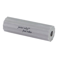 Point Relief Foot Roller, Grey, 1.5" Diameter — for Massage Therapy and Muscle Recovery