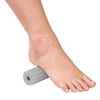 Point Relief Foot Roller, Grey, 1.5" Diameter — for Massage Therapy and Muscle Recovery