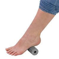 Point Relief Foot Roller, Grey, 1.5" Diameter — for Massage Therapy and Muscle Recovery