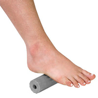 Point Relief Foot Roller, Grey, 1.5" Diameter — for Massage Therapy and Muscle Recovery