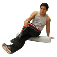 CanDo Plus Foam Roller, 6" x 18" (set of 9) — for Flexibility and Muscle Recovery