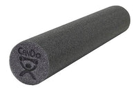 CanDo Plus Foam Roller, 6" x 18" (set of 9) — for Flexibility and Muscle Recovery