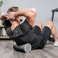 CanDo Plus Foam Roller, 6" x 12" — for Flexibility and Muscle Recovery